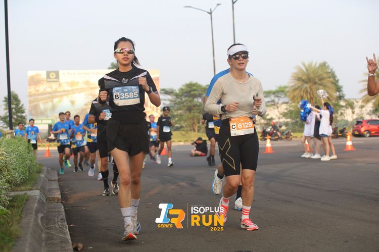 Race photo from ISOPLUS RUN 2025 - JAKARTA
