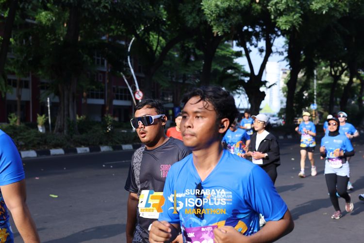 Race photo from SURABAYA ISOPLUS MARATHON 2025