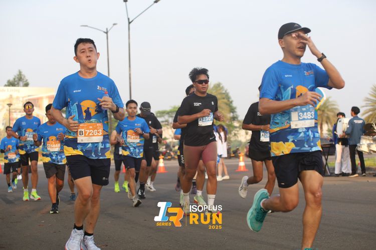 Race photo from ISOPLUS RUN 2025 - JAKARTA