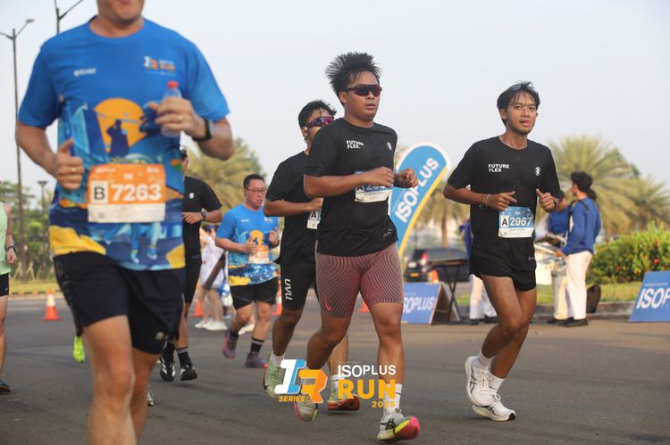 Race photo from ISOPLUS RUN 2025 - JAKARTA