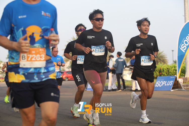 Race photo from ISOPLUS RUN 2025 - JAKARTA