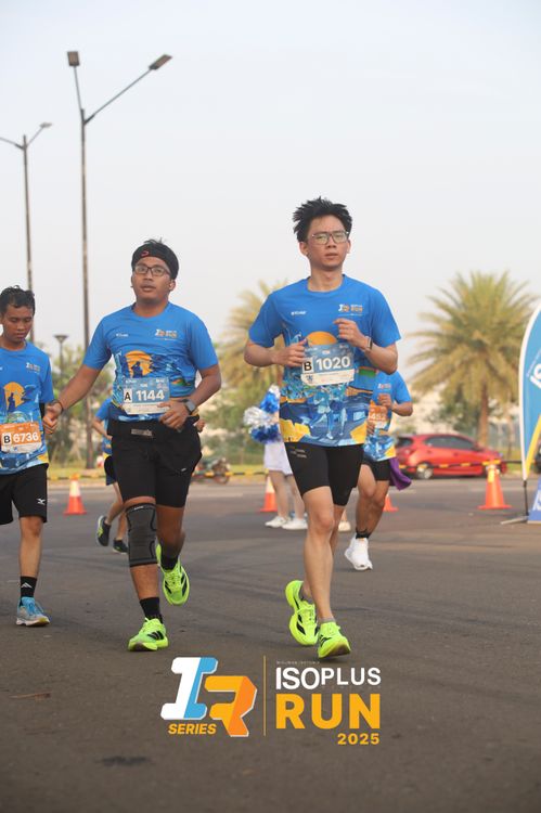 Race photo from ISOPLUS RUN 2025 - JAKARTA