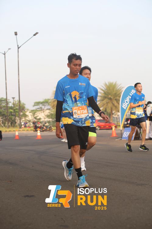 Race photo from ISOPLUS RUN 2025 - JAKARTA