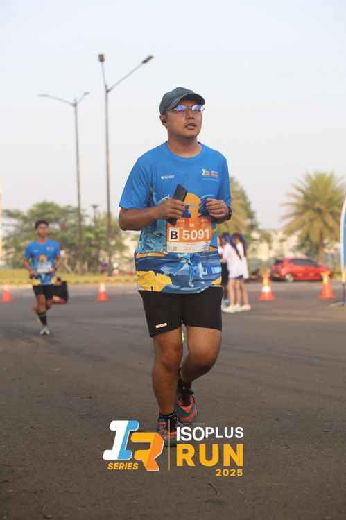 Race photo from ISOPLUS RUN 2025 - JAKARTA