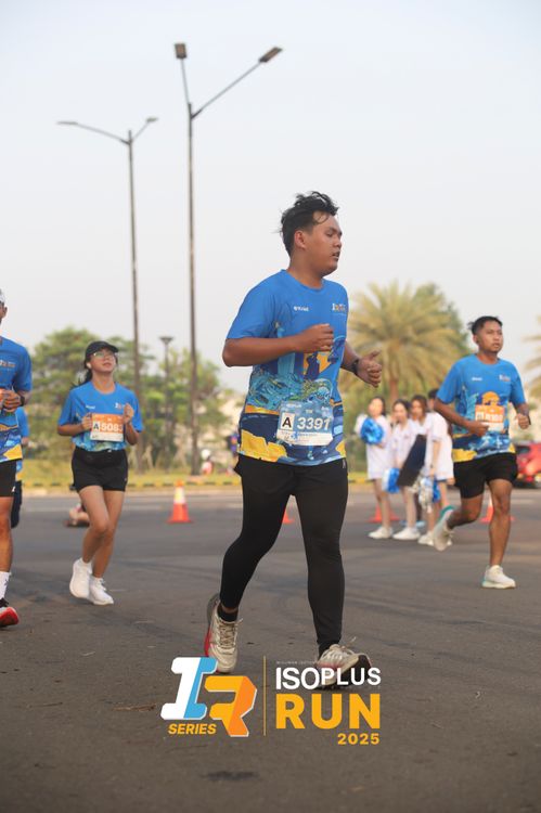 Race photo from ISOPLUS RUN 2025 - JAKARTA