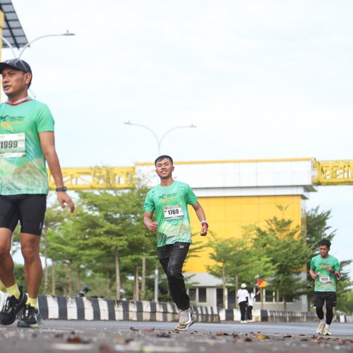 Race photo from ARUTMIN BORNEO RUN 2025