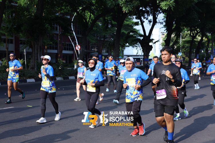 Race photo from SURABAYA ISOPLUS MARATHON 2025