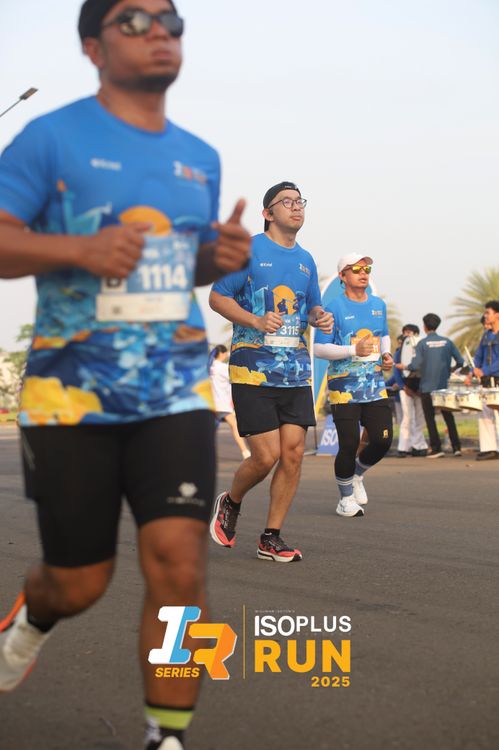 Race photo from ISOPLUS RUN 2025 - JAKARTA