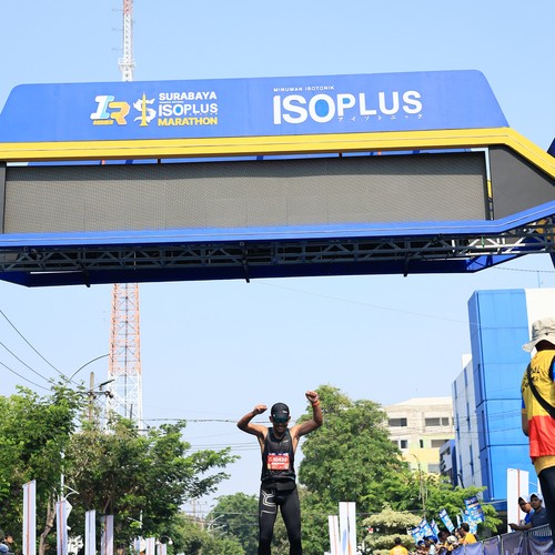 Race photo from SURABAYA ISOPLUS MARATHON 2026