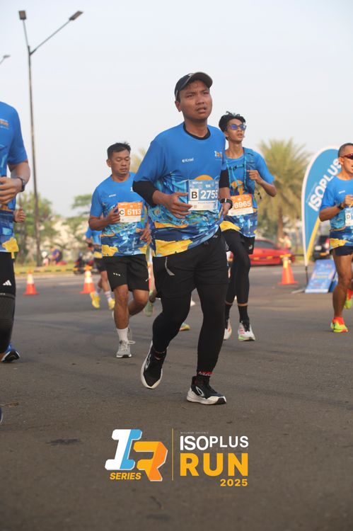 Race photo from ISOPLUS RUN 2025 - JAKARTA