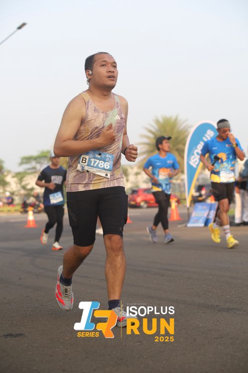 Race photo from ISOPLUS RUN 2025 - JAKARTA