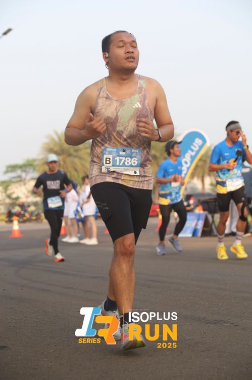 Race photo from ISOPLUS RUN 2025 - JAKARTA