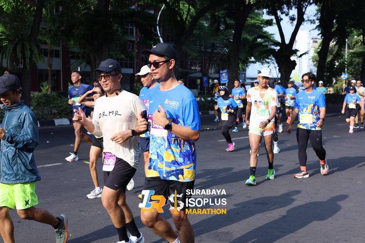 Race photo from SURABAYA ISOPLUS MARATHON 2025