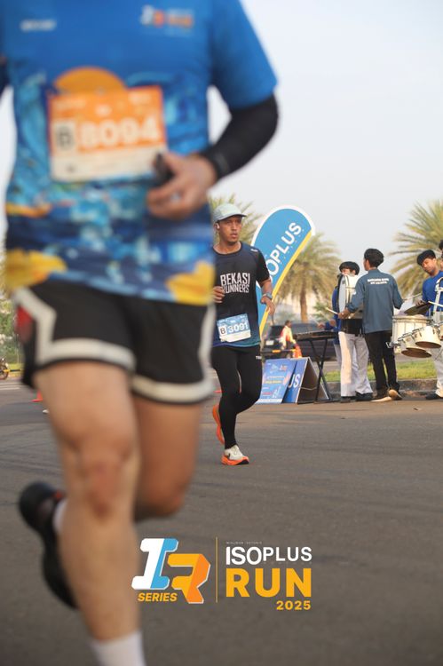 Race photo from ISOPLUS RUN 2025 - JAKARTA