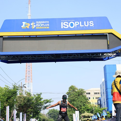 Race photo from SURABAYA ISOPLUS MARATHON 2026