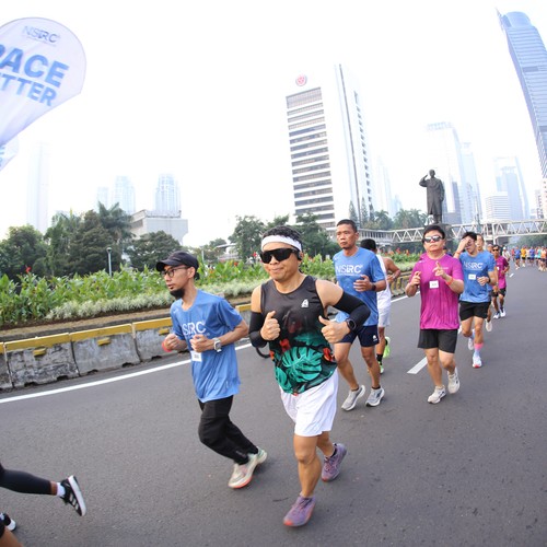 Race photo from NSRC XXII 10052026