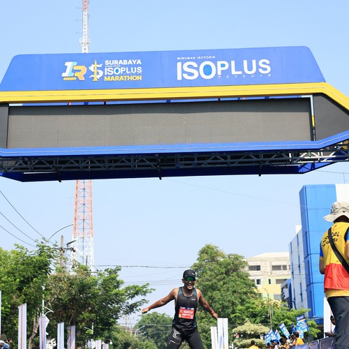Race photo from SURABAYA ISOPLUS MARATHON 2026