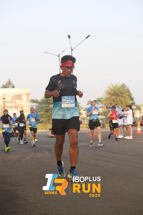 Race photo from ISOPLUS RUN 2025 - JAKARTA