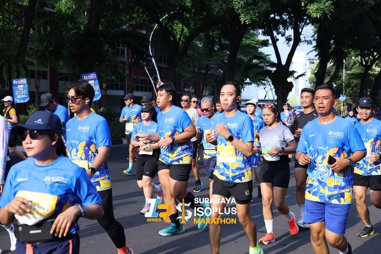 Race photo from SURABAYA ISOPLUS MARATHON 2025