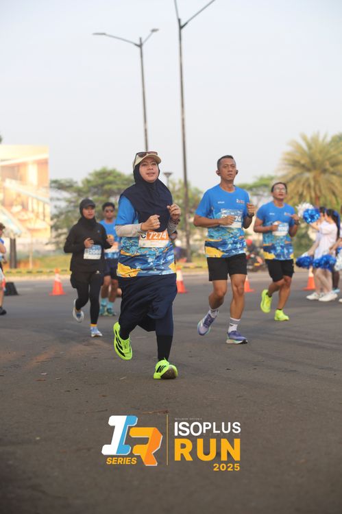 Race photo from ISOPLUS RUN 2025 - JAKARTA