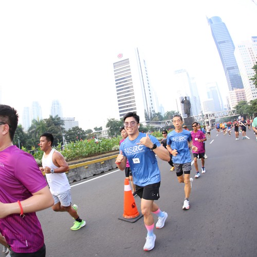 Race photo from NSRC XXII 10052026