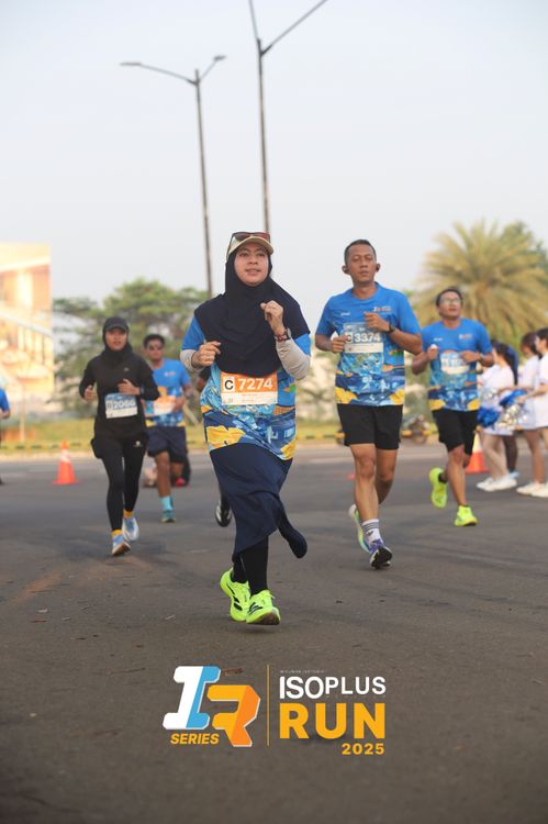 Race photo from ISOPLUS RUN 2025 - JAKARTA
