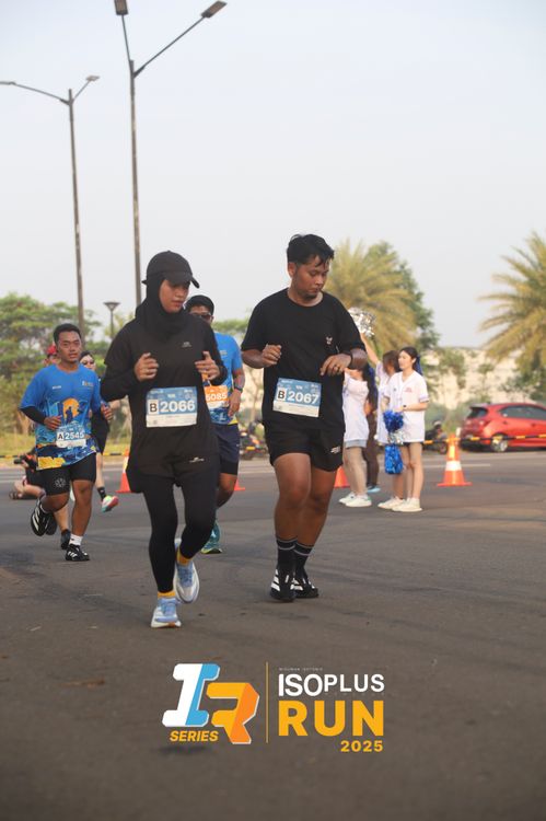 Race photo from ISOPLUS RUN 2025 - JAKARTA