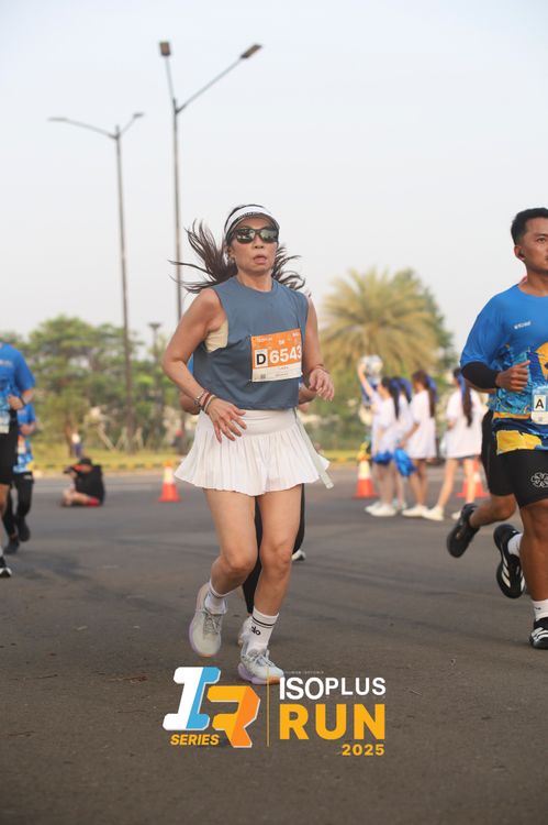 Race photo from ISOPLUS RUN 2025 - JAKARTA