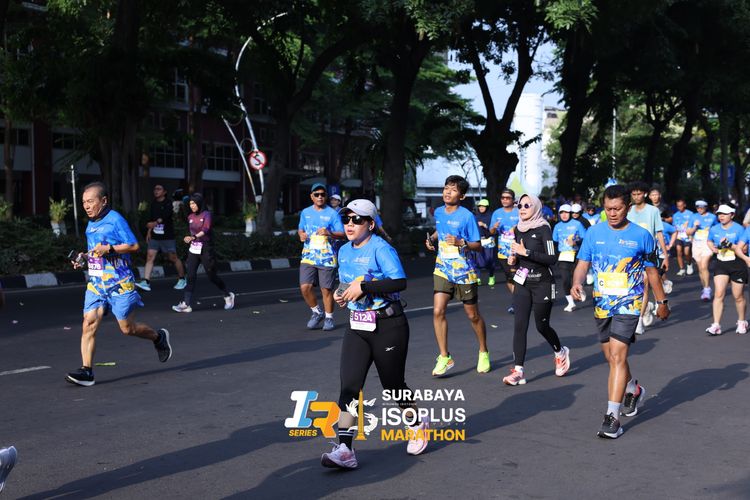 Race photo from SURABAYA ISOPLUS MARATHON 2025