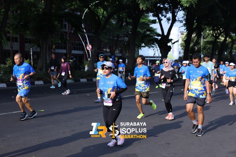 Race photo from SURABAYA ISOPLUS MARATHON 2025