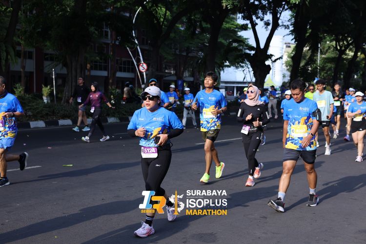 Race photo from SURABAYA ISOPLUS MARATHON 2025