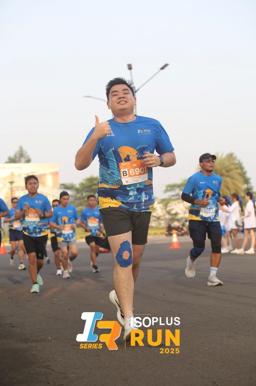 Race photo from ISOPLUS RUN 2025 - JAKARTA