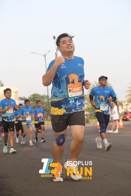 Race photo from ISOPLUS RUN 2025 - JAKARTA