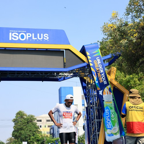Race photo from SURABAYA ISOPLUS MARATHON 2026