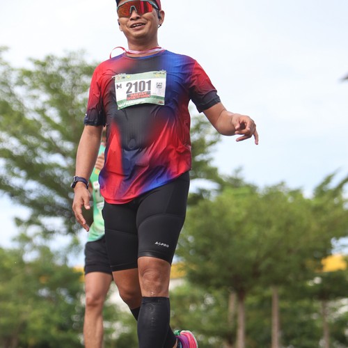 Race photo from ARUTMIN BORNEO RUN 2025