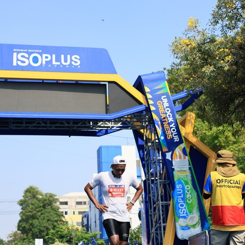 Race photo from SURABAYA ISOPLUS MARATHON 2026