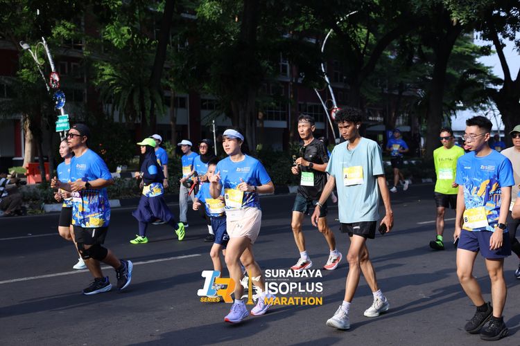 Race photo from SURABAYA ISOPLUS MARATHON 2025