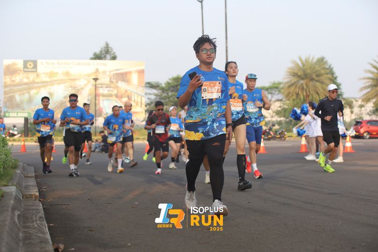 Race photo from ISOPLUS RUN 2025 - JAKARTA