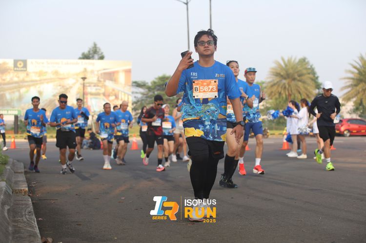 Race photo from ISOPLUS RUN 2025 - JAKARTA