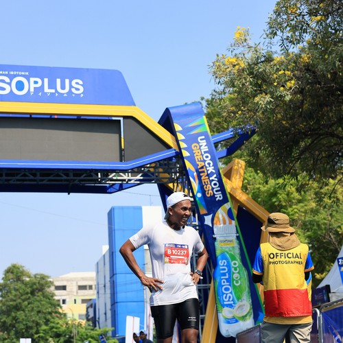 Race photo from SURABAYA ISOPLUS MARATHON 2026