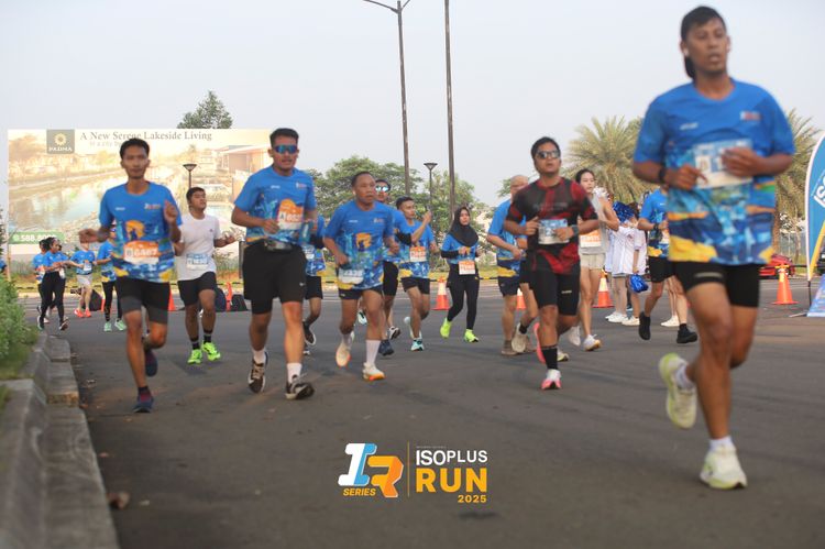 Race photo from ISOPLUS RUN 2025 - JAKARTA