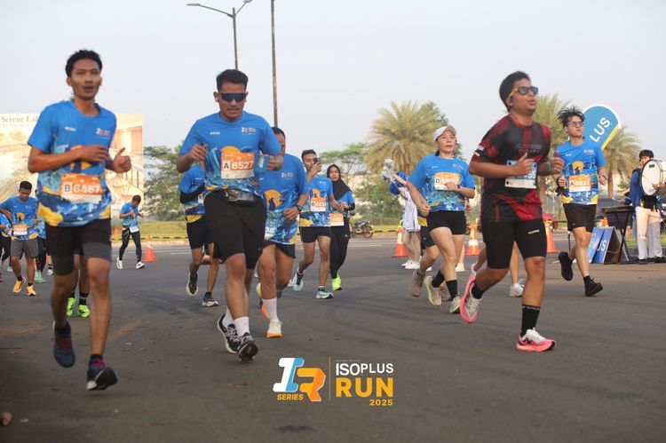 Race photo from ISOPLUS RUN 2025 - JAKARTA