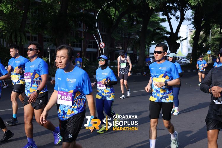 Race photo from SURABAYA ISOPLUS MARATHON 2025