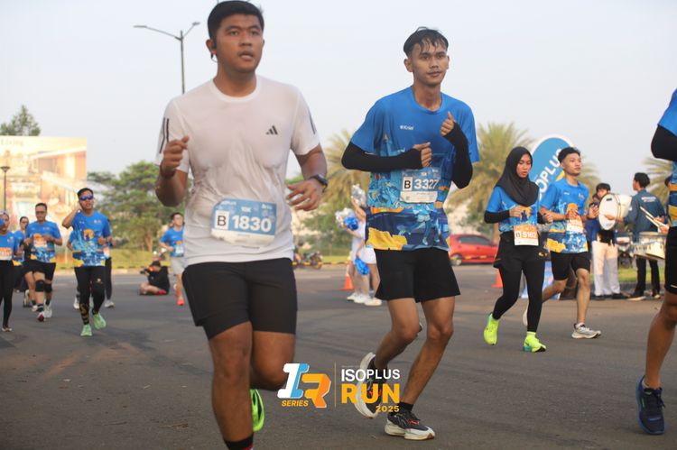 Race photo from ISOPLUS RUN 2025 - JAKARTA