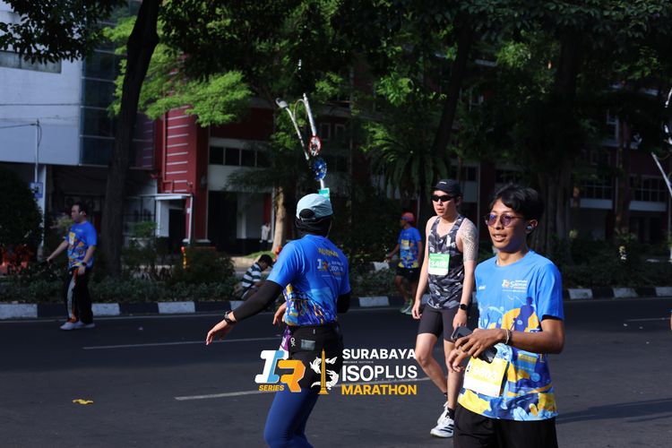 Race photo from SURABAYA ISOPLUS MARATHON 2025
