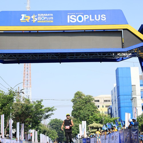 Race photo from SURABAYA ISOPLUS MARATHON 2026