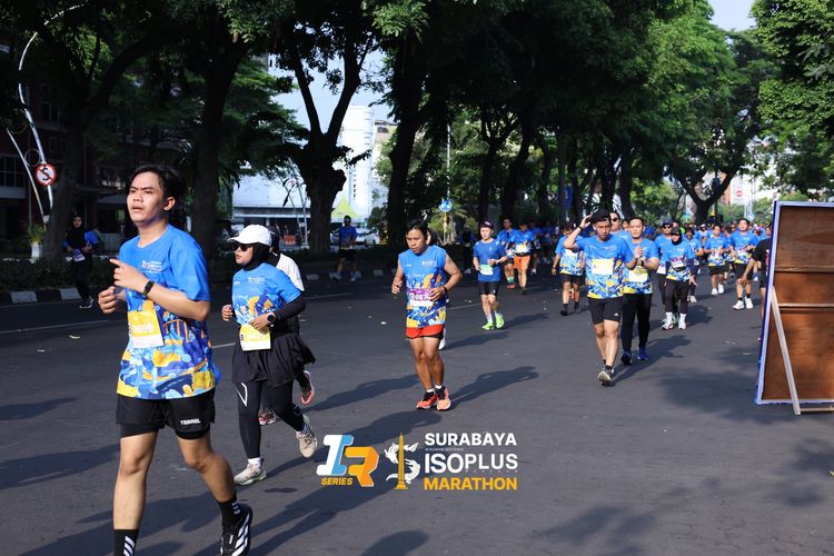Race photo from SURABAYA ISOPLUS MARATHON 2025