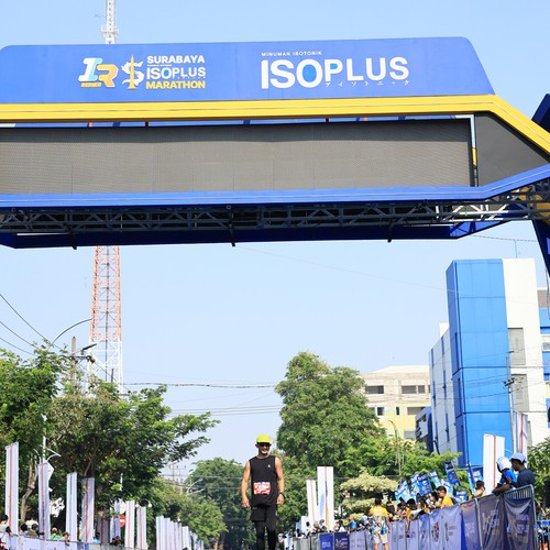 Race photo from SURABAYA ISOPLUS MARATHON 2026