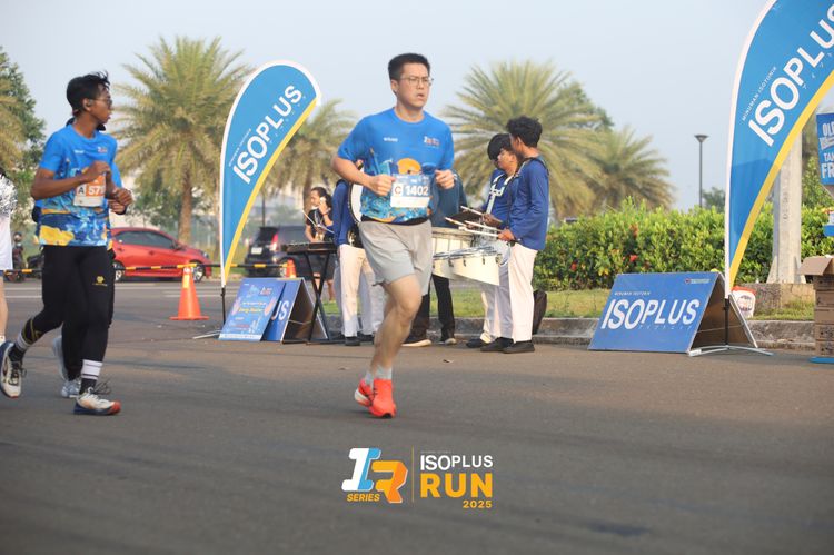 Race photo from ISOPLUS RUN 2025 - JAKARTA