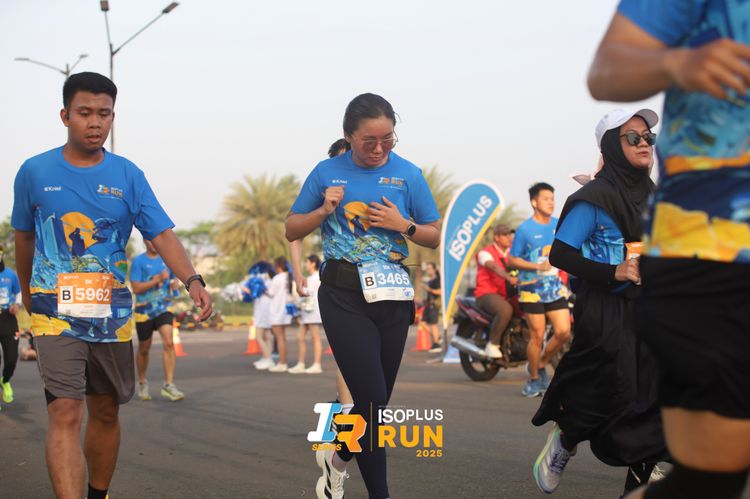 Race photo from ISOPLUS RUN 2025 - JAKARTA